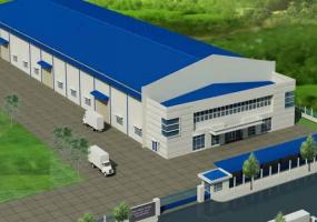 Công ty chuyên thiết kế nhà xưởng công nghiệp hiện đại - bền - đẹp