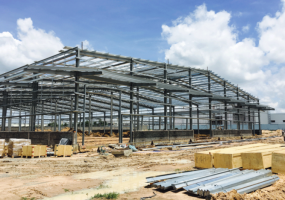 Đơn vị thiết kế và thi công xây dựng nhà xưởng trọn gói tại Bình Dương