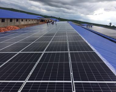DỰ ÁN PIN NĂNG LƯỢNG MẶT TRỜI -KCN PHÚC LONG-BẾN LỨC-LONG AN.